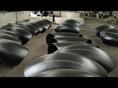 सभी आकार 90 डिग्री बट वेल्डेड एल्बो 1डी सीमलेस ए234 डब्ल्यूपीबी एसटीडी हॉट पुशिंग