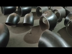 ANSI B16.9 JIS कार्बन स्टील पाइप फिटिंग 45 डिग्री A234 Sch40 सीमलेस पाइप एल्बो