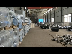 कार्बन स्टील फिटिंग बट वेल्डेड पाइप फिटिंग काला रंग 1.5डी 90डिग्री