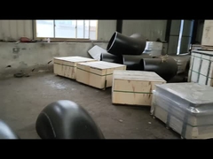 सैंडब्लास्टिंग Astm A234 Wpb एल्बो 90 डिग्री Lr एल्बो जंग रहित