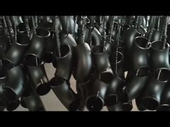 सैंडब्लास्टिंग Astm A234 Wpb एल्बो 90 डिग्री Lr एल्बो जंग रहित