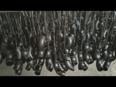 सीमलेस बट वेल्डेड स्टील पाइप फिटिंग कोहनी 90D 1.5d