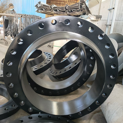 Pn10 Flat Welding Flange Loose Flange Lap Joint Dn350