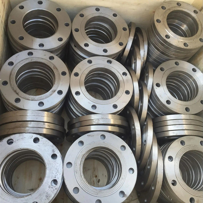 Level I Pressure Vessel Flange 1 Inch - 24 Inch Carbon Steel Forged Flanges