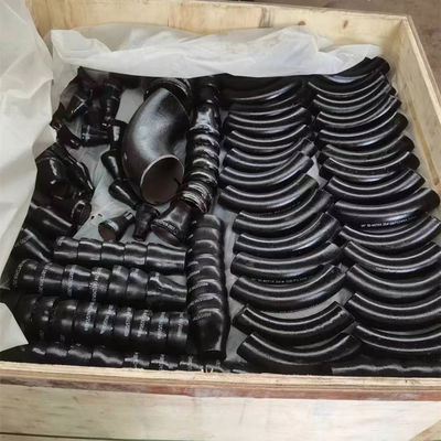 DNV Certified 2000 Class Carbon Steel Elbow for Pressure Piping