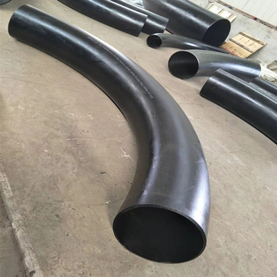 ANSI B16. 9 Schedule 40 Carbon Steel Bend Butt Welded Black 5D 90 degree