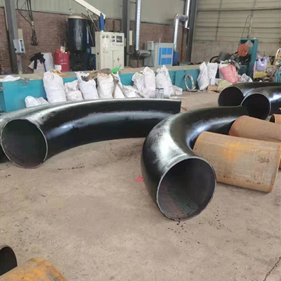 ANSI B16. 9 Schedule 40 Carbon Steel Bend Butt Welded Black 5D 90 degree