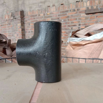 एएसएमई / एएनएसआई बी16.9 थ्रेड कार्बन स्टील टीएस SCH40 SCH80 SCH160 लकड़ी के मामले / पैलेट