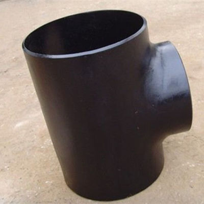 गैल्वेनाइज्ड कार्बन स्टील थ्रेडेड टीएस एएसएमई/एएनएसआई बी16.9 मानक कई सतह उपचारों के साथ