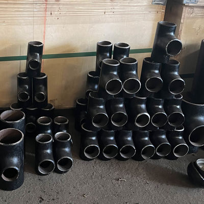 कार्बन स्टील कोहनी थ्रेडेड कनेक्शन 90° 45° 180° बट वेल्ड मॉडल आईएसओ प्रमाणित